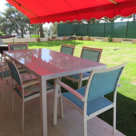 Superbe Rez De Jardin Dans Residence Au Calme นีซ ภายนอก รูปภาพ