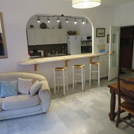 Superbe Rez De Jardin Dans Residence Au Calme นีซ ภายนอก รูปภาพ