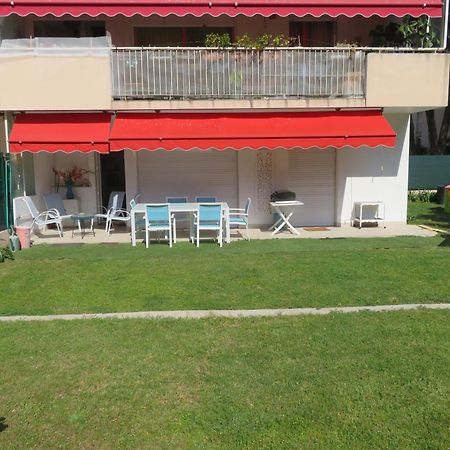 Superbe Rez De Jardin Dans Residence Au Calme นีซ ภายนอก รูปภาพ