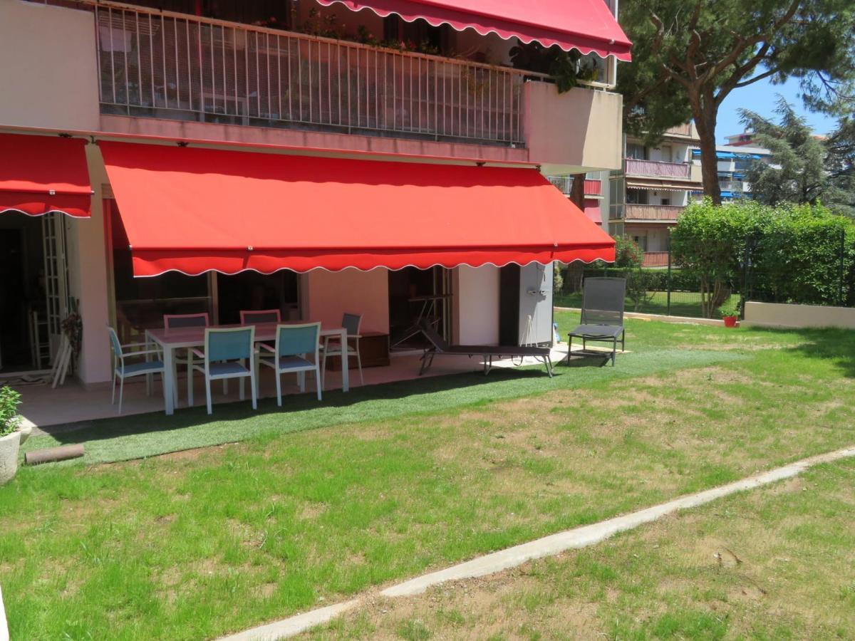Superbe Rez De Jardin Dans Residence Au Calme นีซ ภายนอก รูปภาพ