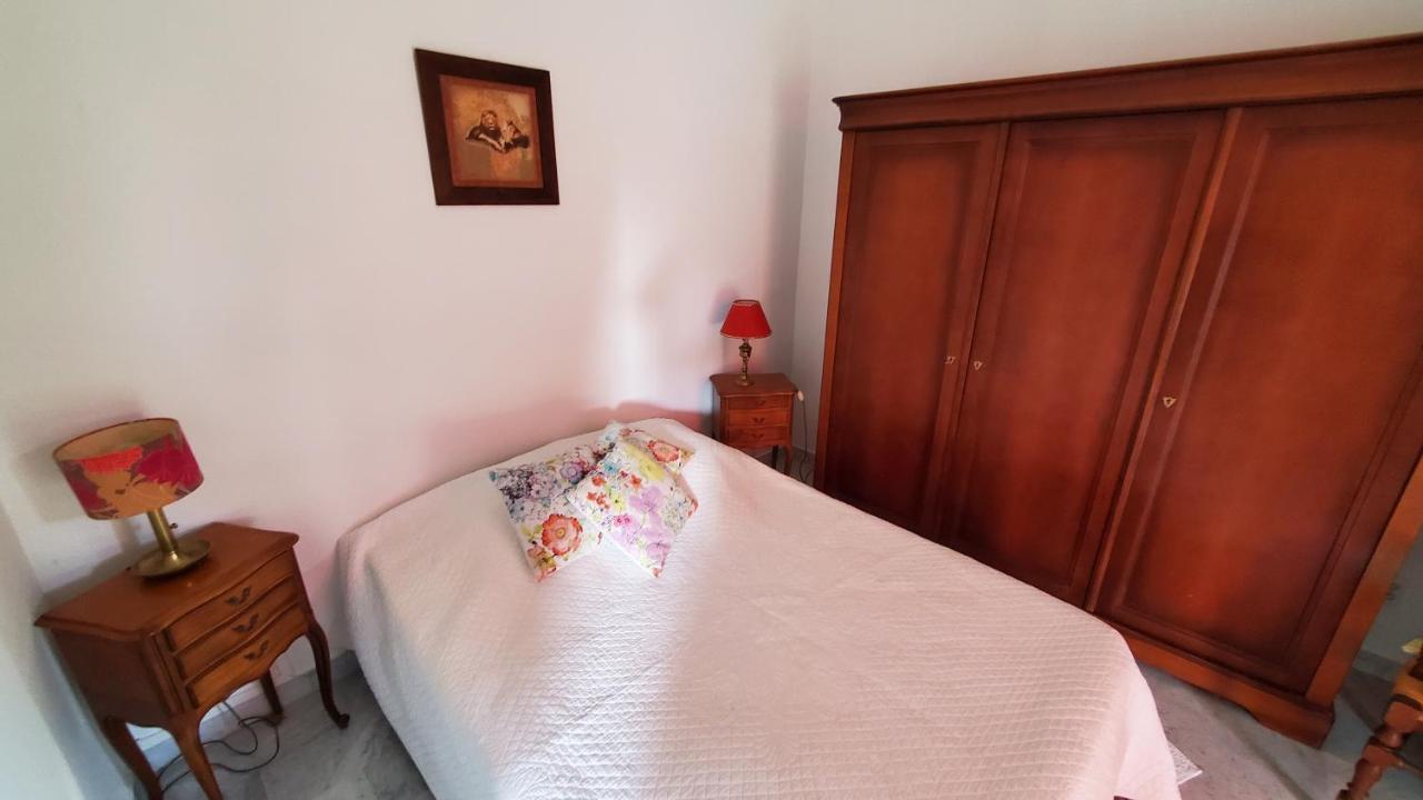 Superbe Rez De Jardin Dans Residence Au Calme นีซ ภายนอก รูปภาพ