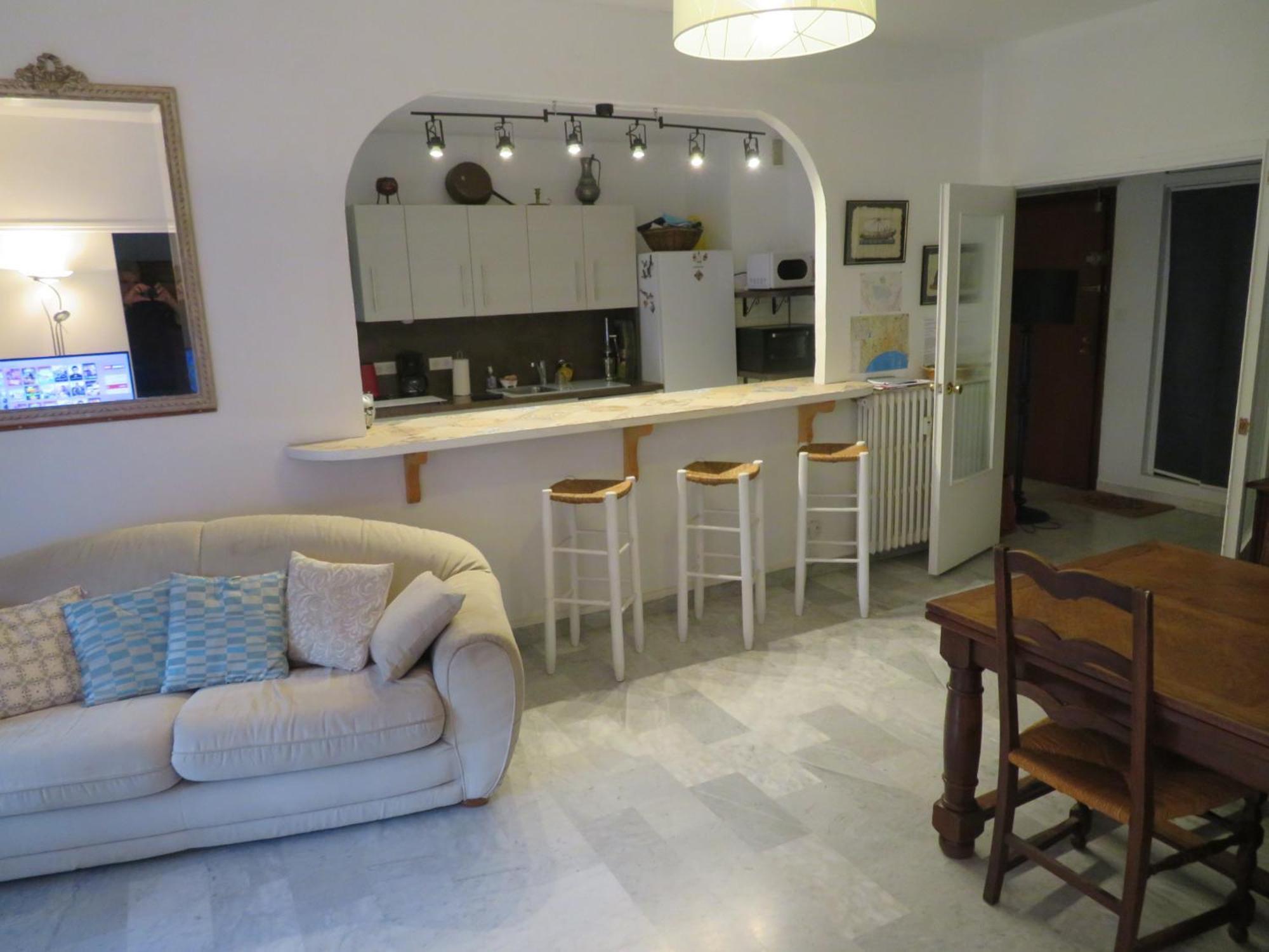 Superbe Rez De Jardin Dans Residence Au Calme นีซ ภายนอก รูปภาพ