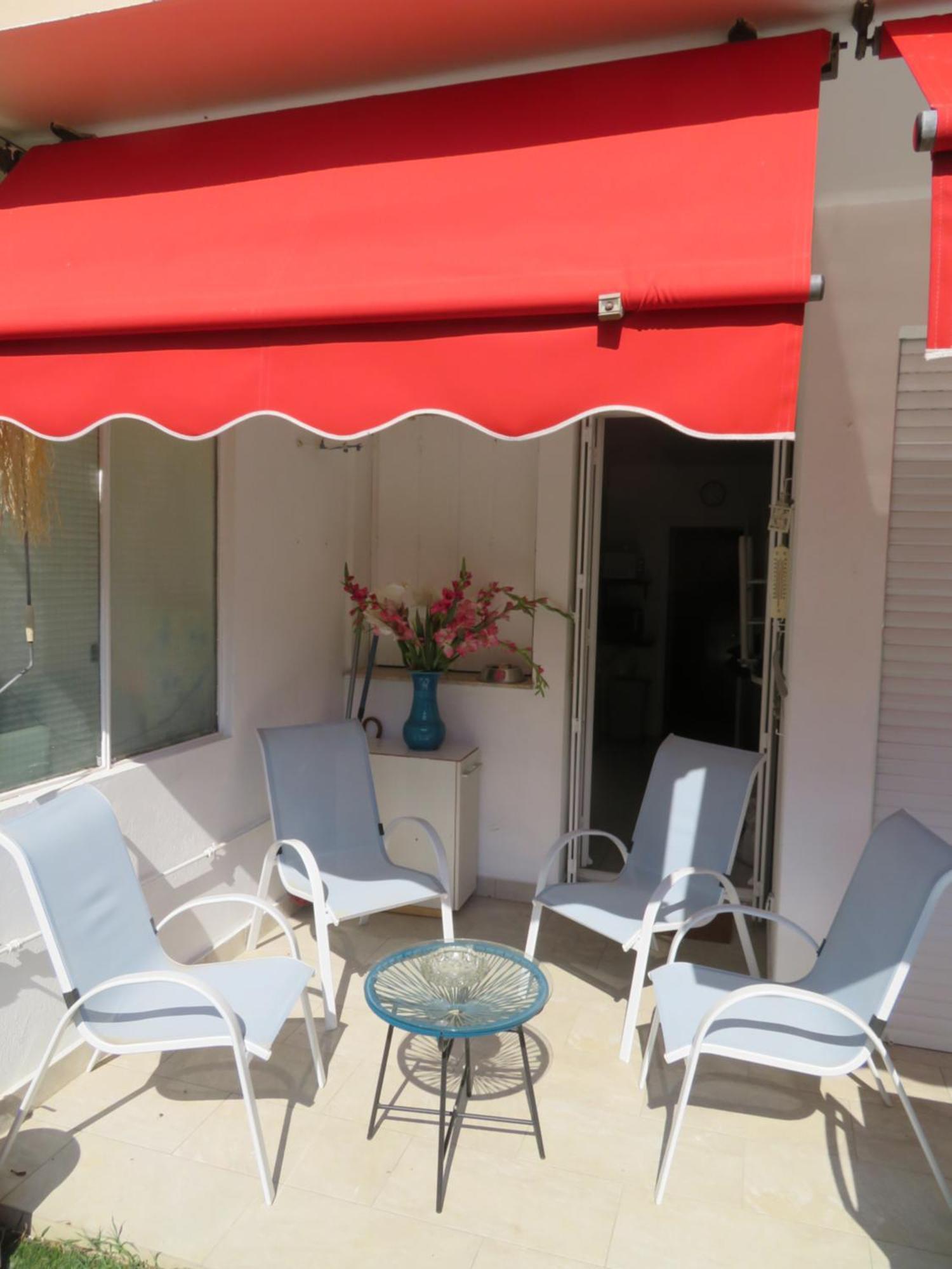 Superbe Rez De Jardin Dans Residence Au Calme นีซ ภายนอก รูปภาพ